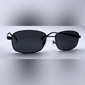 Autoflex Rocket Man Gunmetal Oval Sunglasses Frames Only